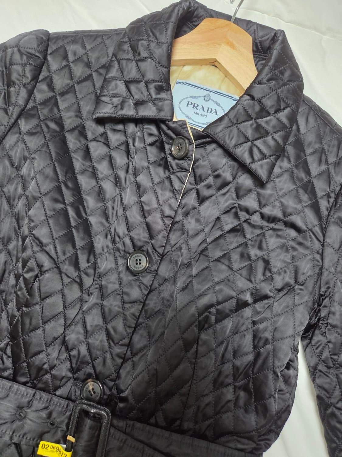 프라다 퀄팅 자켓 상품이미지6