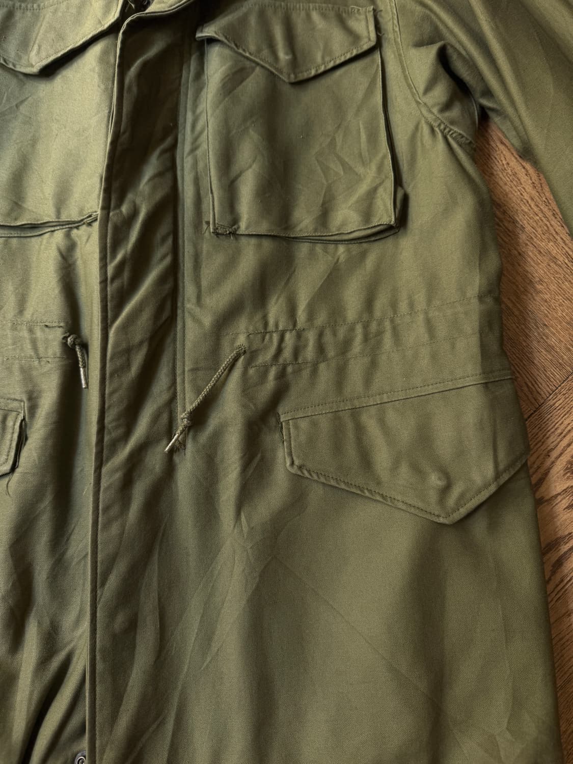 [S]60's 오리지널 U.S 밀리터리 M-51 필드자켓 상품이미지4