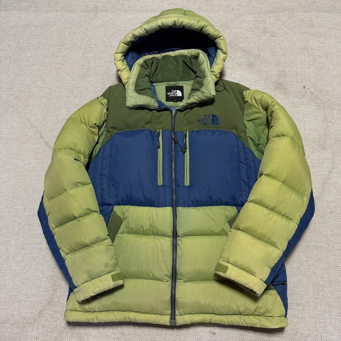노스페이스 아이거 구스다운 패딩 자켓 상품이미지2