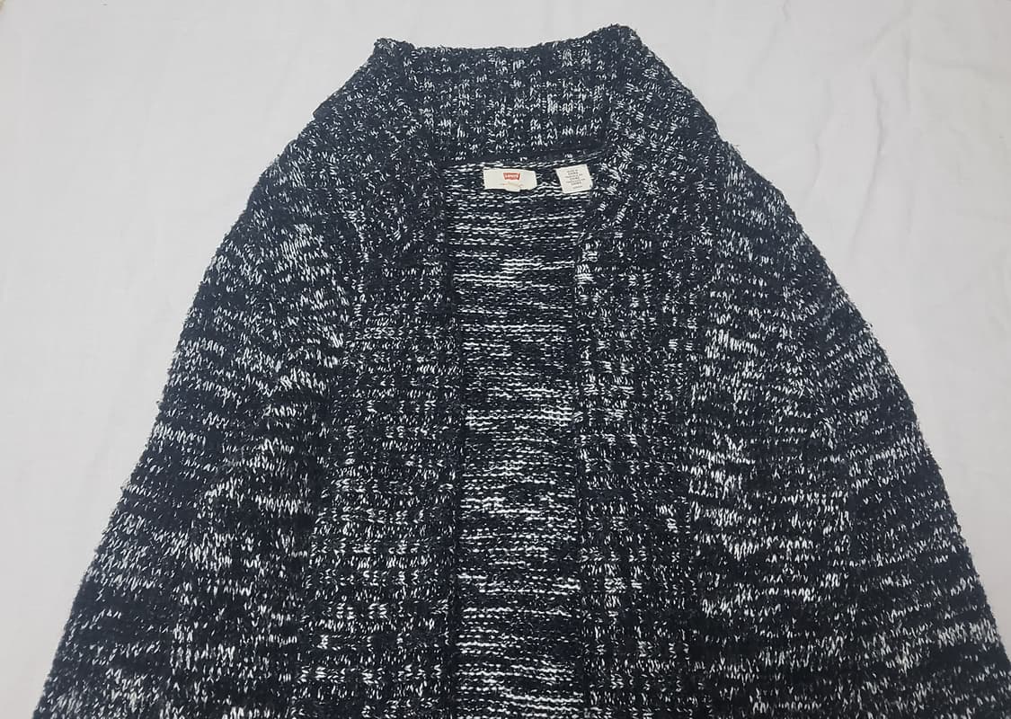 리바이스(LEVI'S) 공용 니트 로브 가디건 상품이미지3