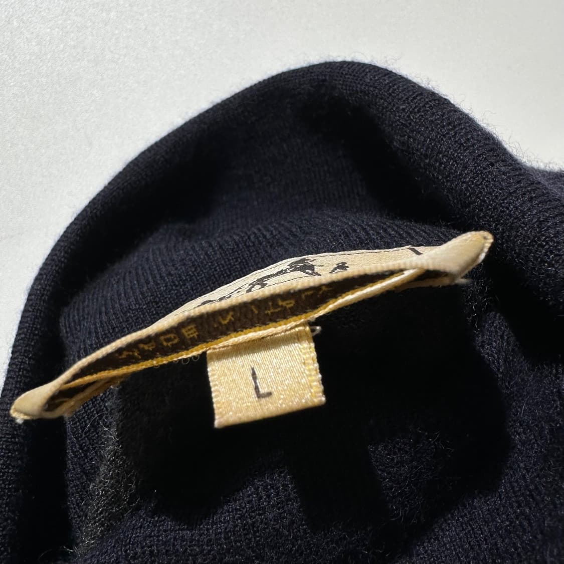 에르메스 캐시미어 100% 터틀넥 니트 상품이미지5