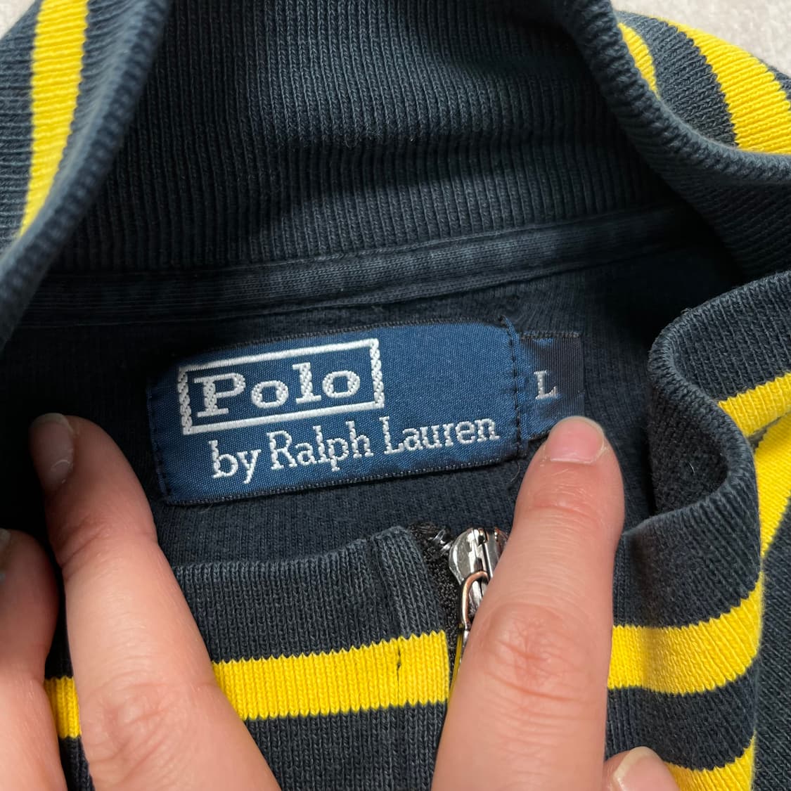 100 폴로랄프로렌 투웨이 니트 풀집업 상품이미지3