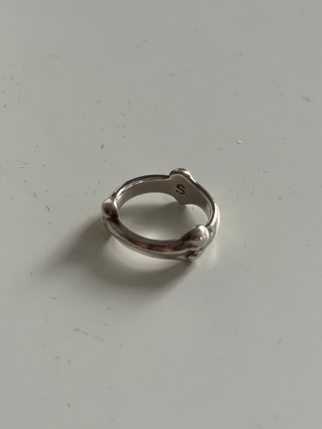 BONE RING 뼈 반지 상품이미지4