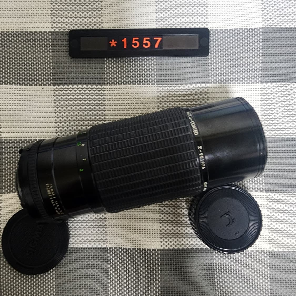 니콘 마운트 시그마 75-250미리 줌렌즈 상품이미지4