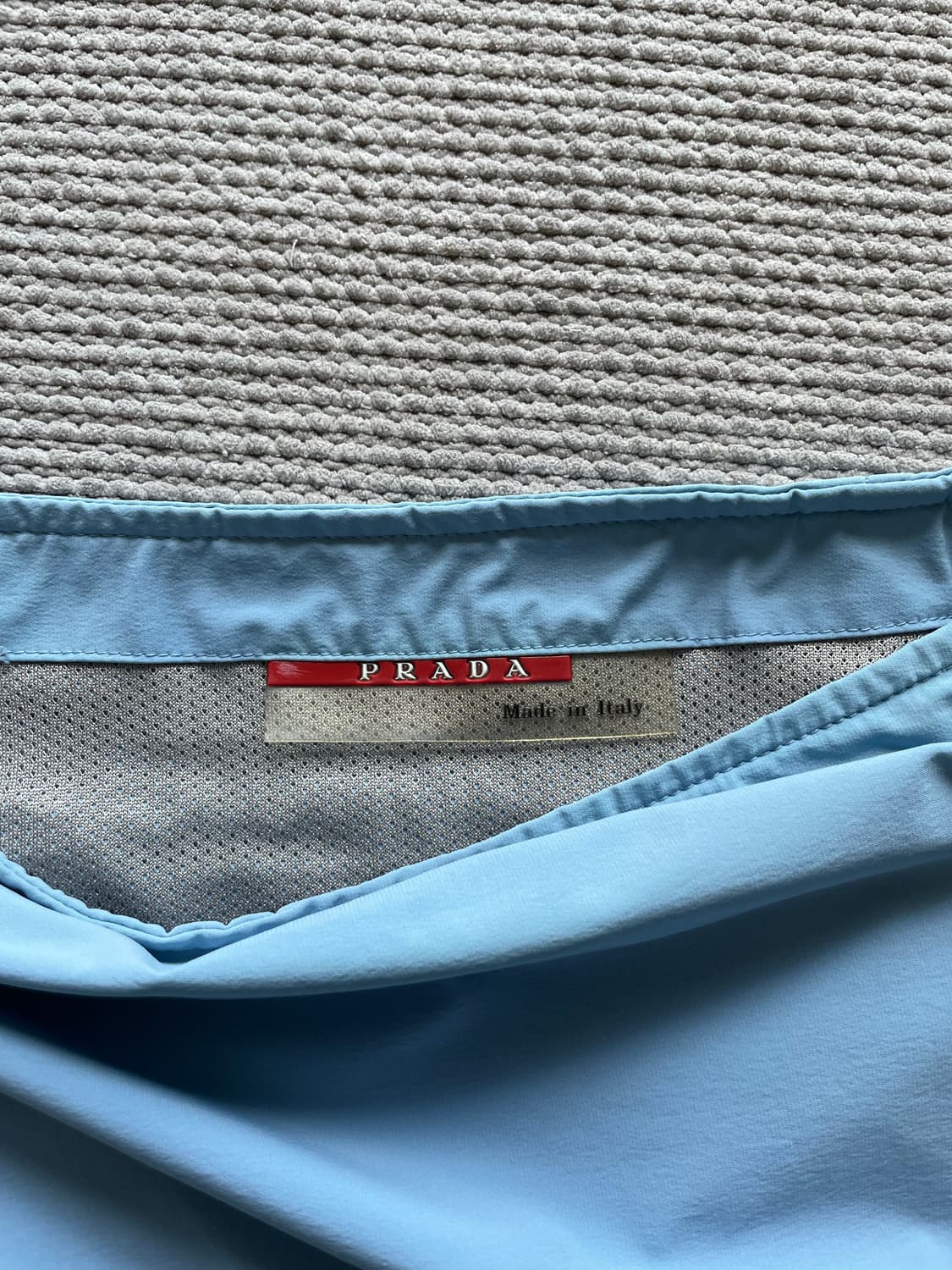 프라다 스포츠 90‘s 나일론 스커트 상품이미지4