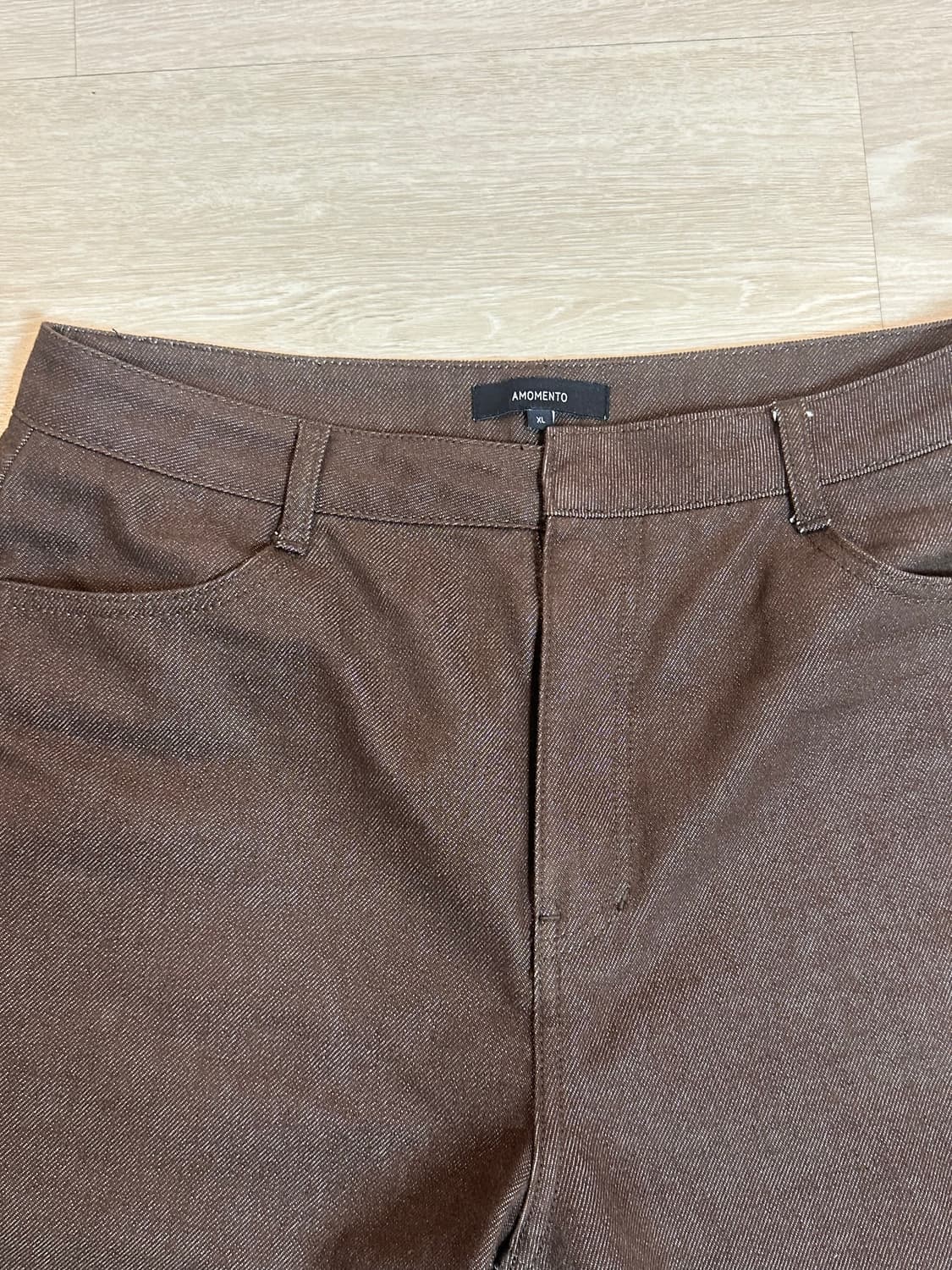 아모멘토 브라운데님 팔아요. 상품이미지4