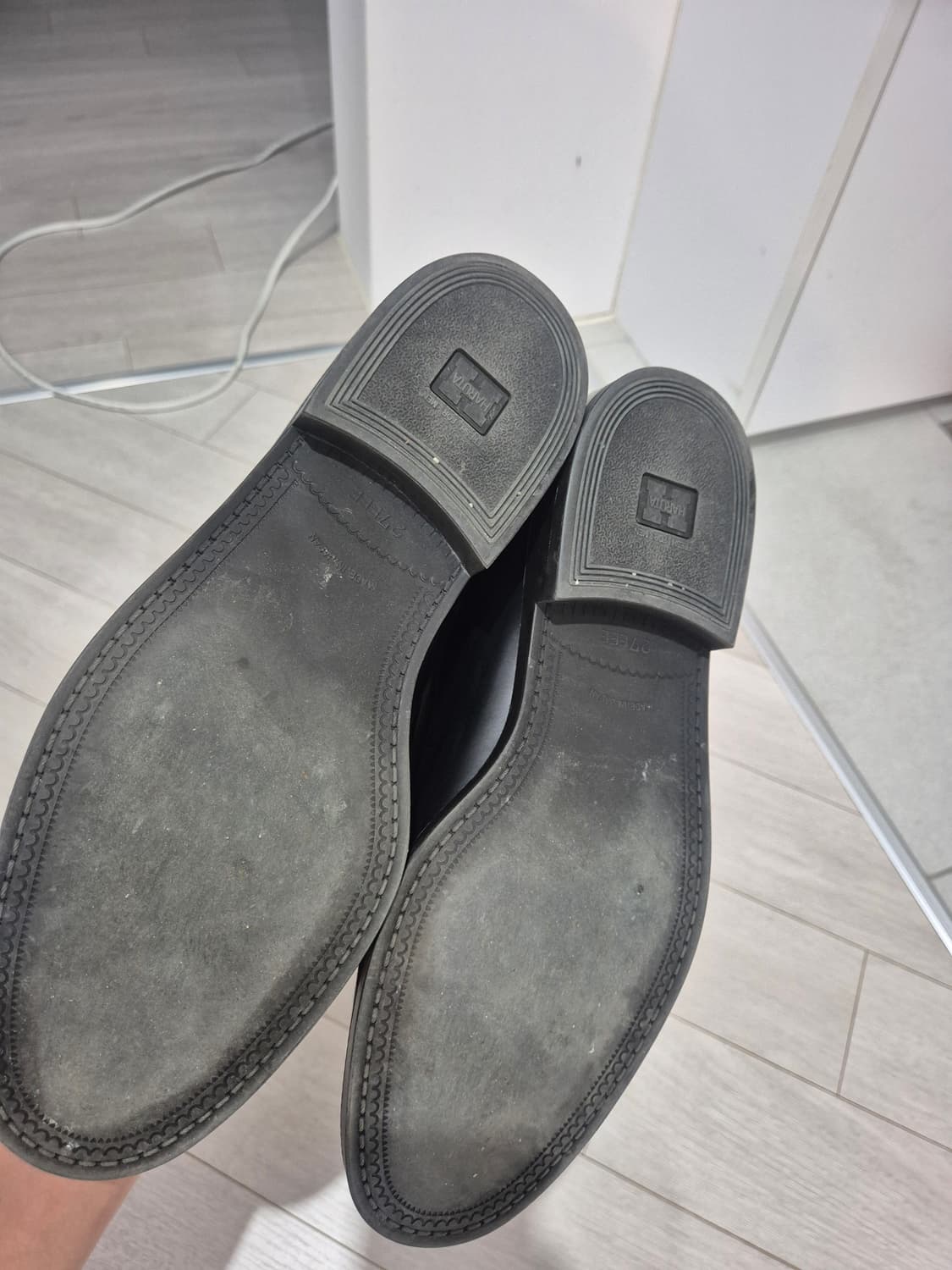 하루타 HS 906 블랙 270 사이즈 상품이미지8