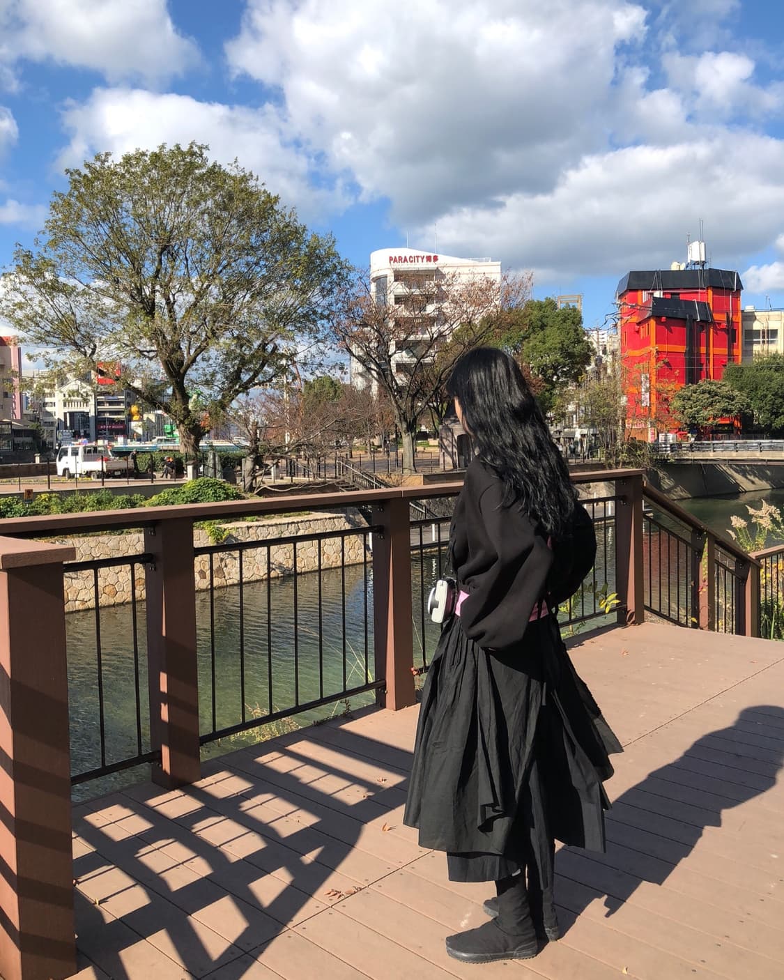 KAPITAL 스커트팬츠 상품이미지2