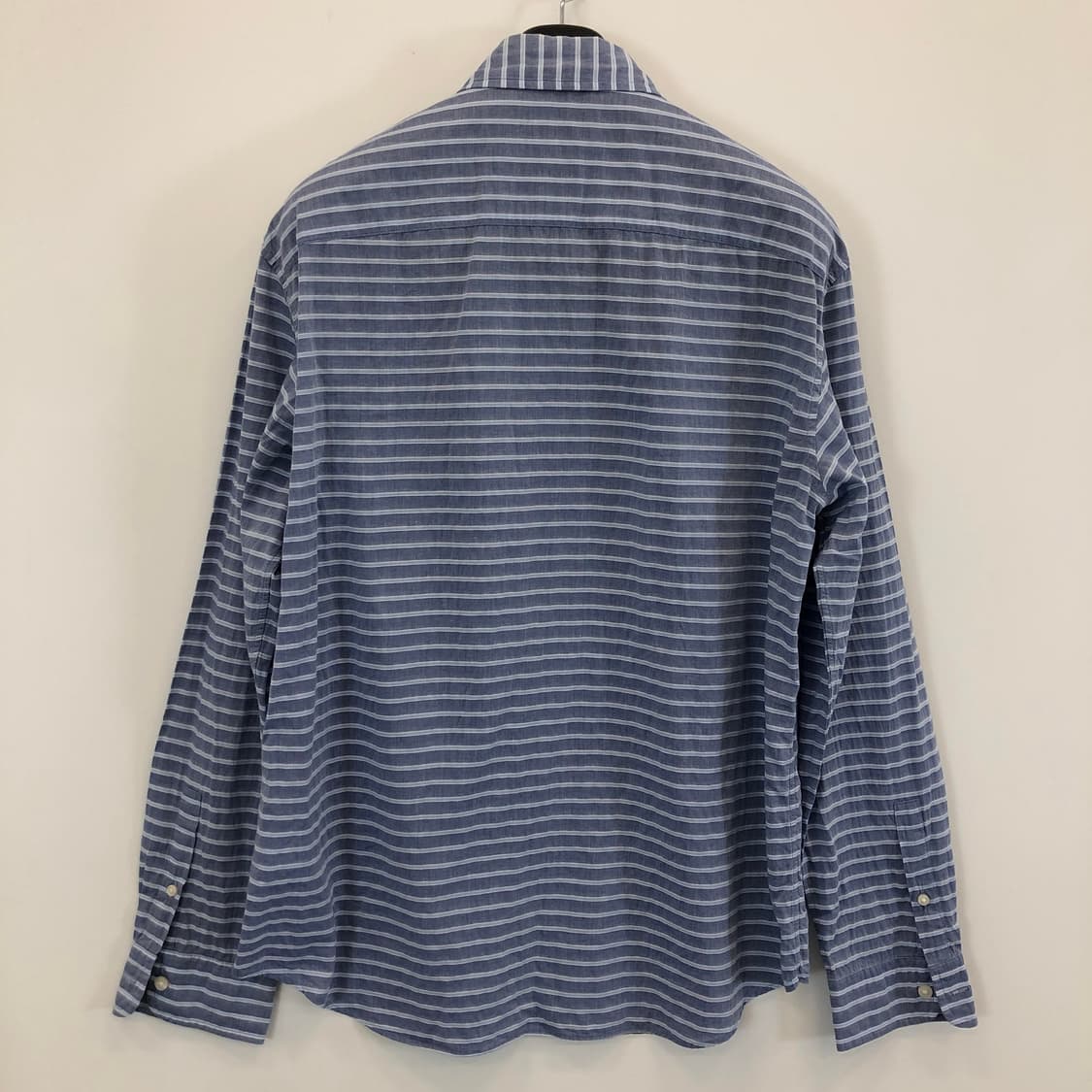 클럽모나코 (국내판) 블루 스트라이프셔츠 105 상품이미지4