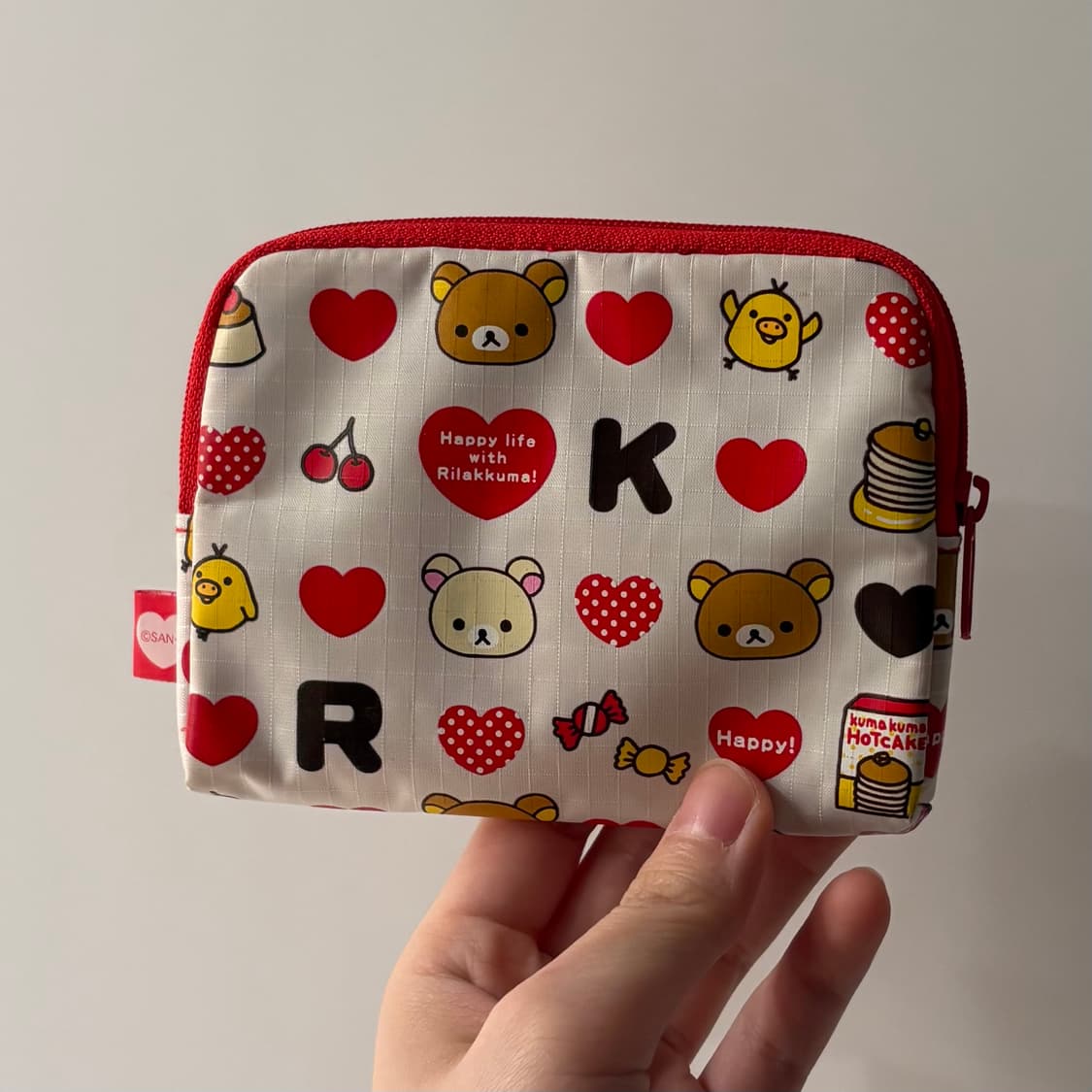 리락쿠마 파우치 지갑 상품이미지2