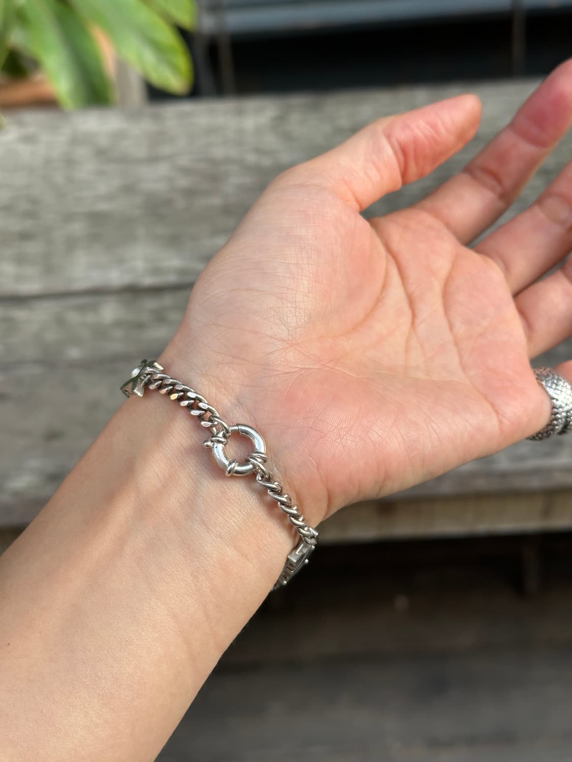 Mexico heart 925silver bracelet 상품이미지6