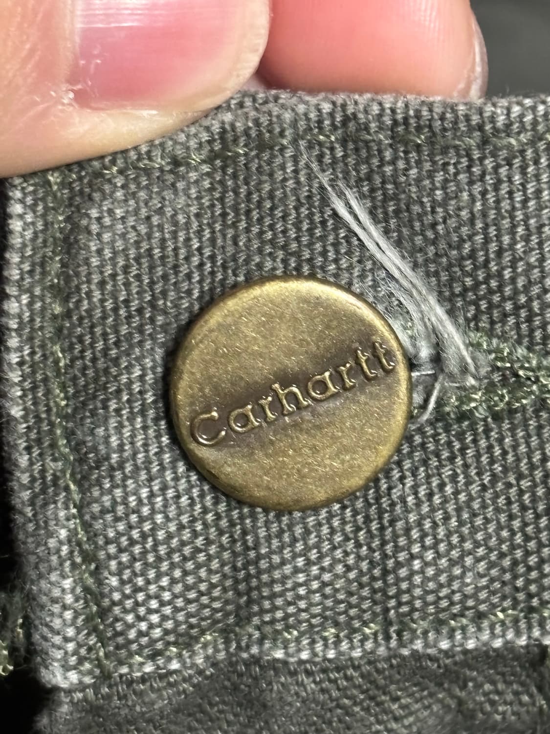 칼하트 싱글니 B11 MOS 상품이미지4