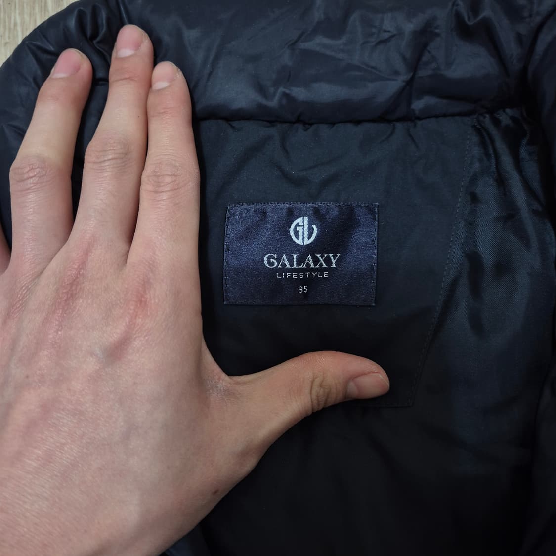 갤럭시 라이프스타일 남성 클래식 덕다운 패딩 점퍼 M(95) 상품이미지5