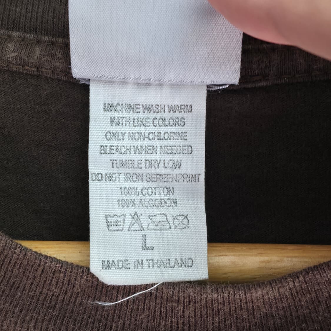 [L] 칼하트 브라운 반팔티 상품이미지6