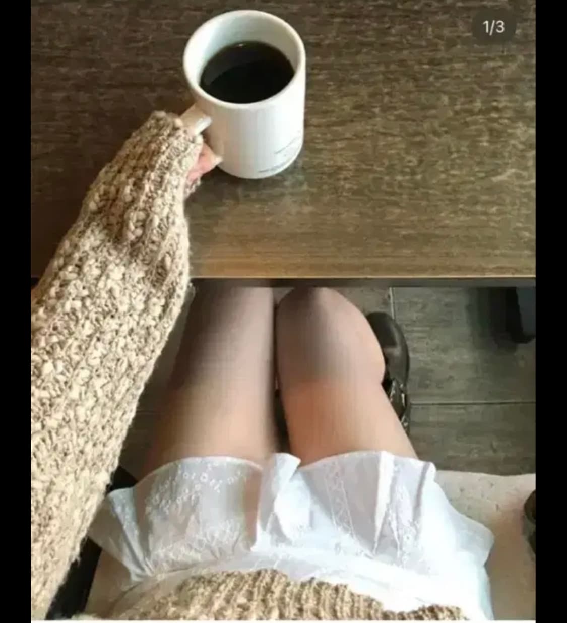 아워캐비넷 프릴스커트 상품이미지3