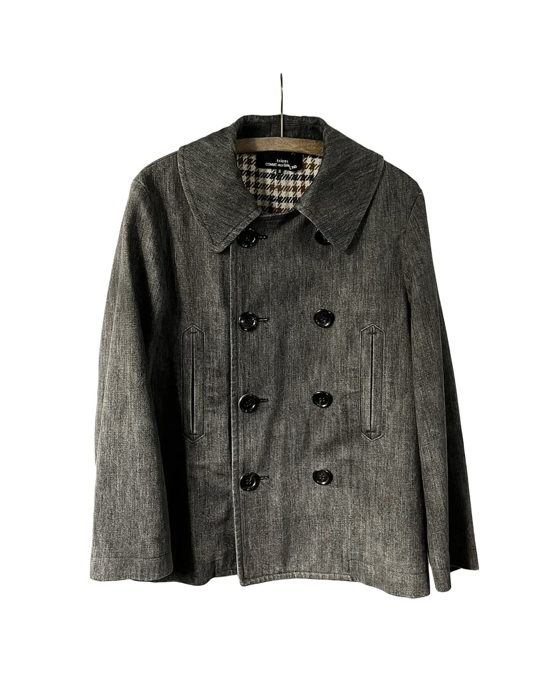 COMME DES GARCONS wool double short coat 상품이미지1