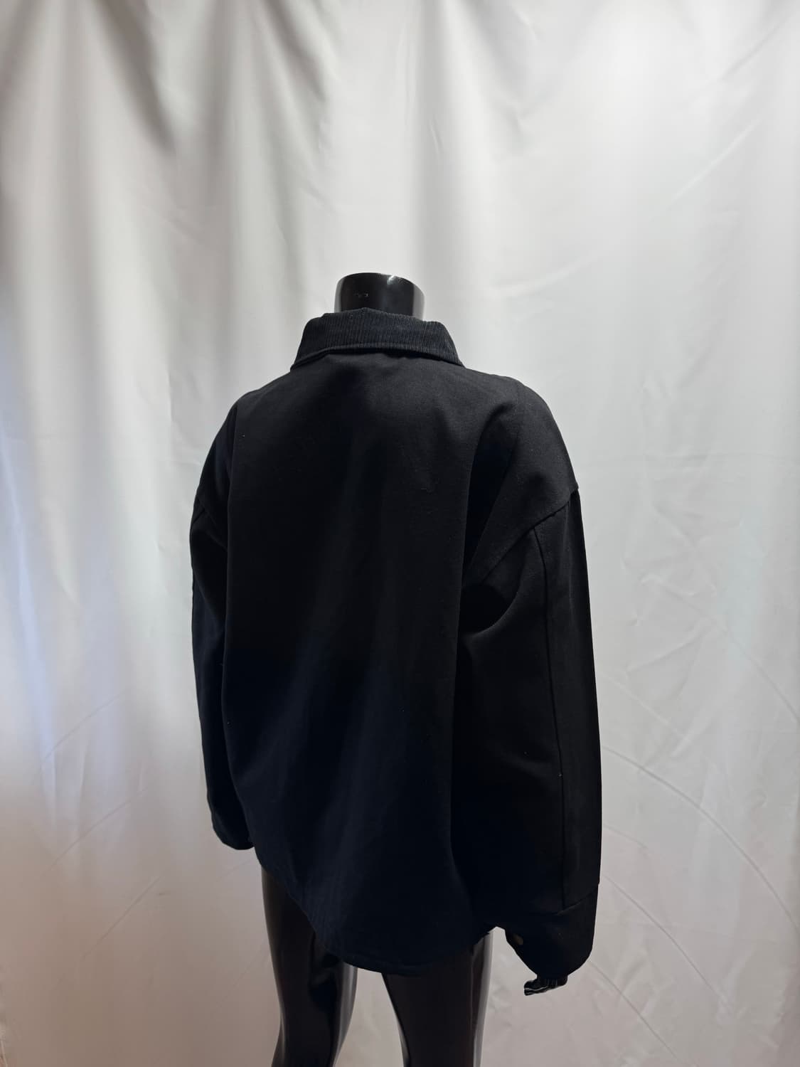 코튼 하프 워크 자켓 상품이미지3