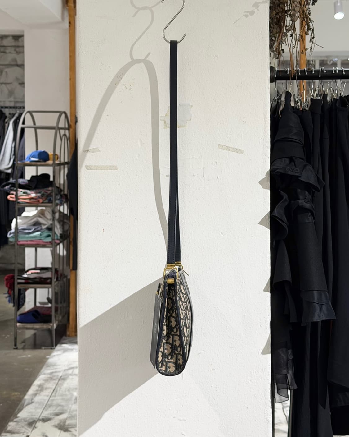 크리스찬 디올 오블리크 캔버스 숄더백 상품이미지5