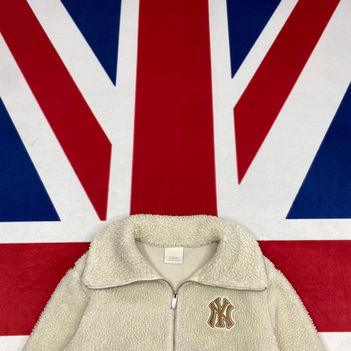 MLB 양키즈 뽀글이자켓 S 상품이미지2