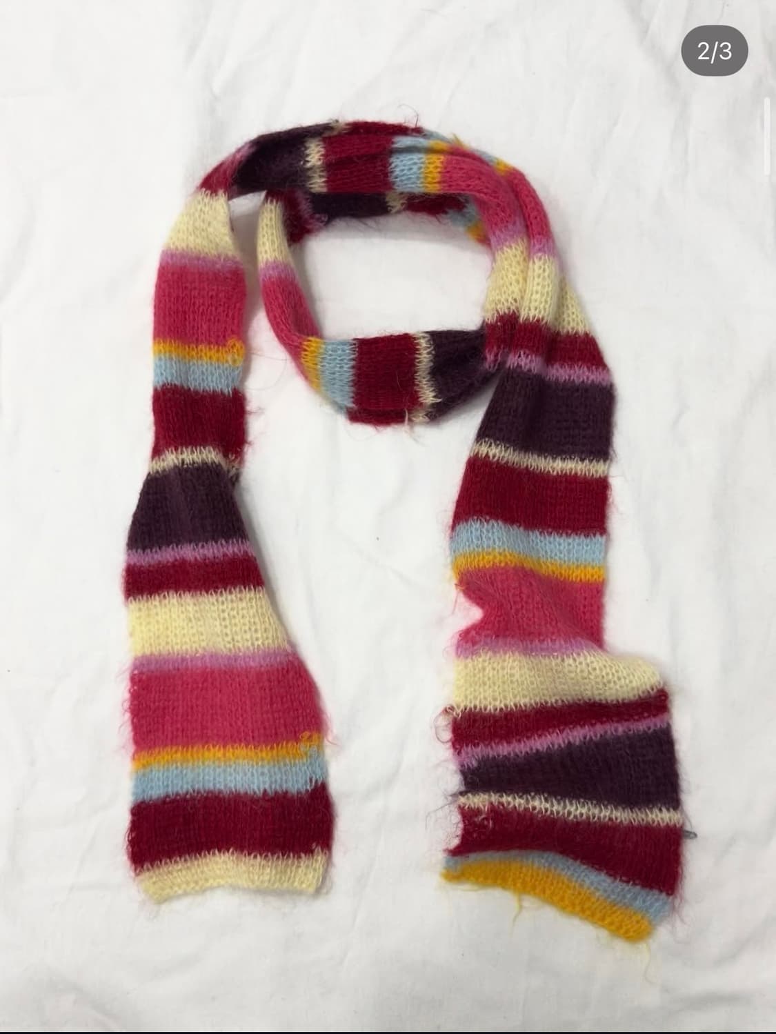 stripe muffler 상품이미지1