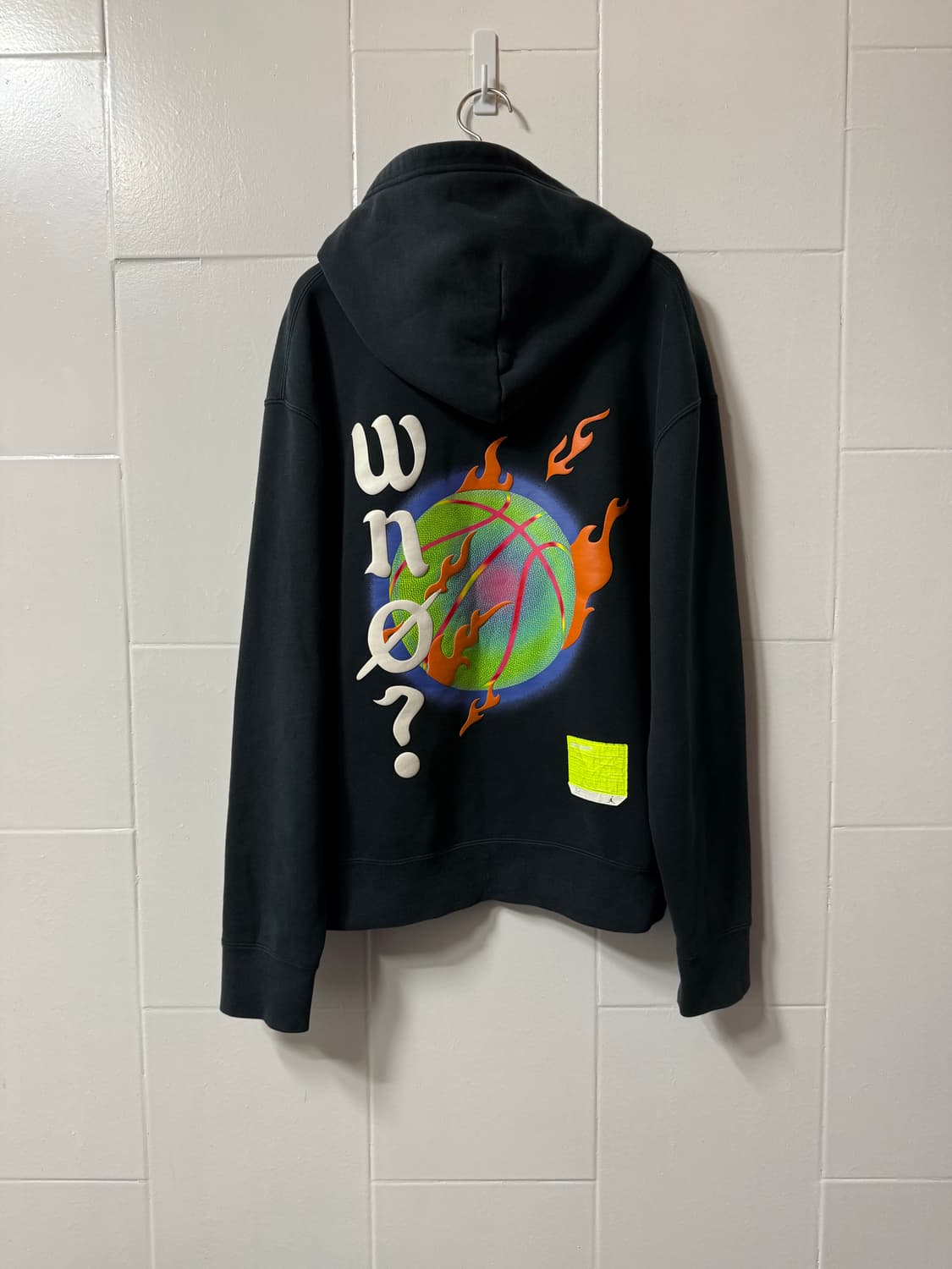 조던 와이낫 기모 후드티 상품이미지5