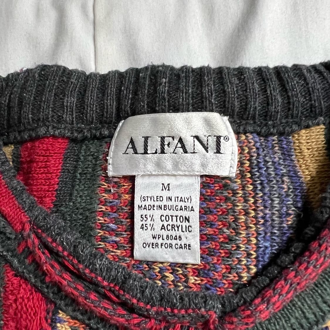 쿠지st 빈티지 케이블 니트 상품이미지3