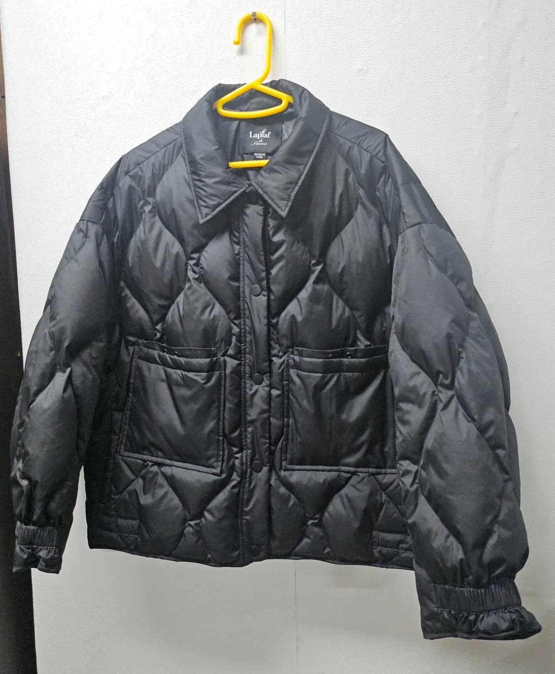 Laplaf 블랙 숏 패딩 점퍼 88 상품이미지1