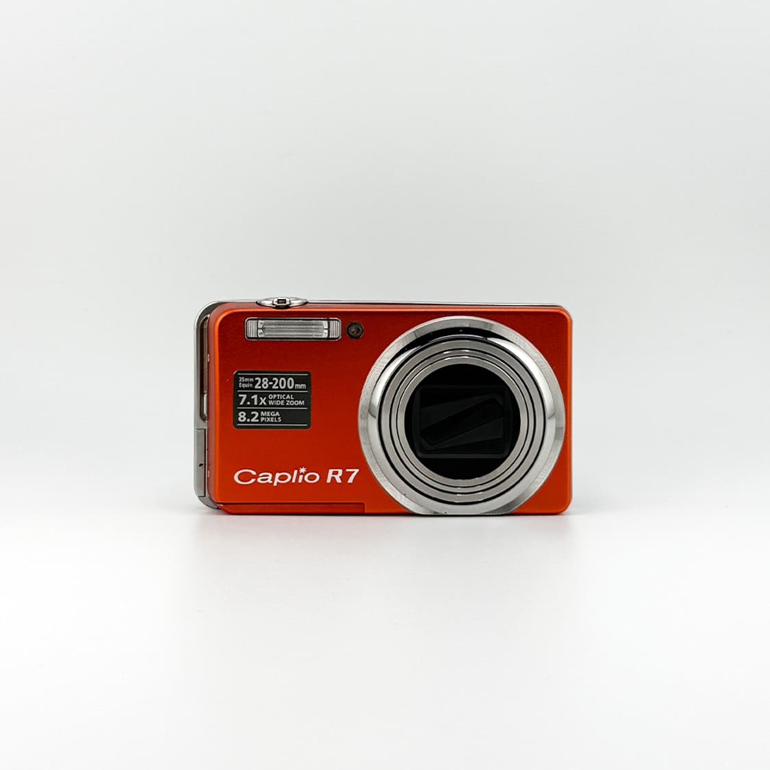 [필름 느낌] RICOH 리코 카프리오 R7 레트로 디지털 카메라 상품이미지2
