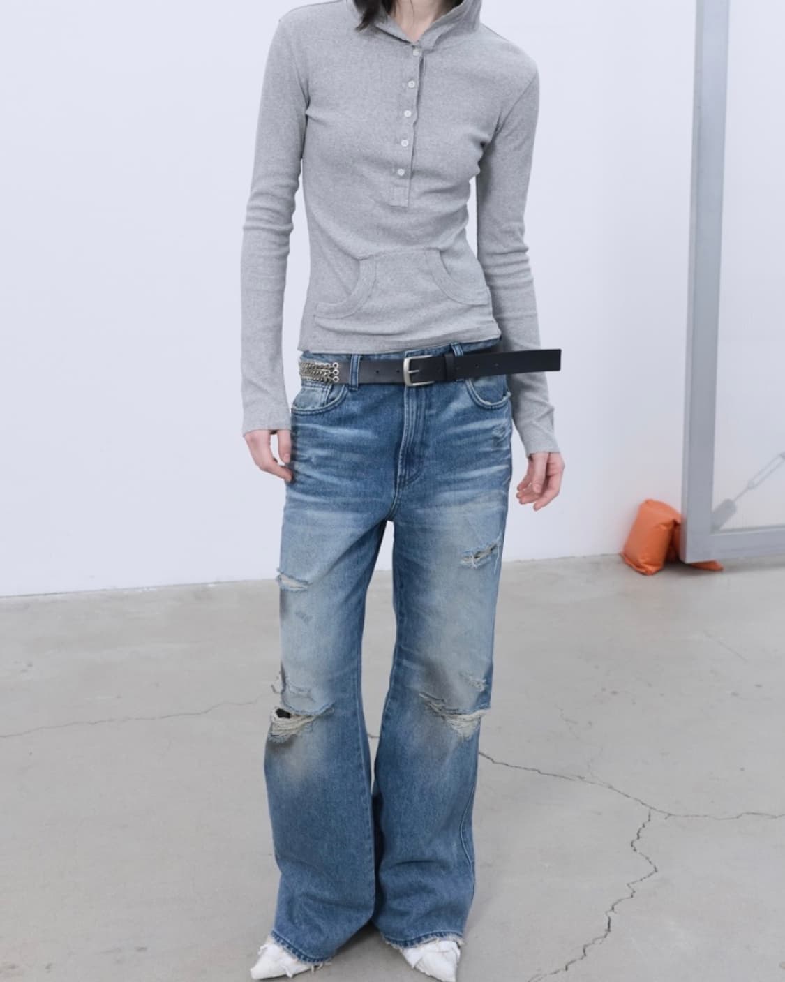 엘씨디씨 RAWEDGE BOOTSCUT DENIM 상품이미지1