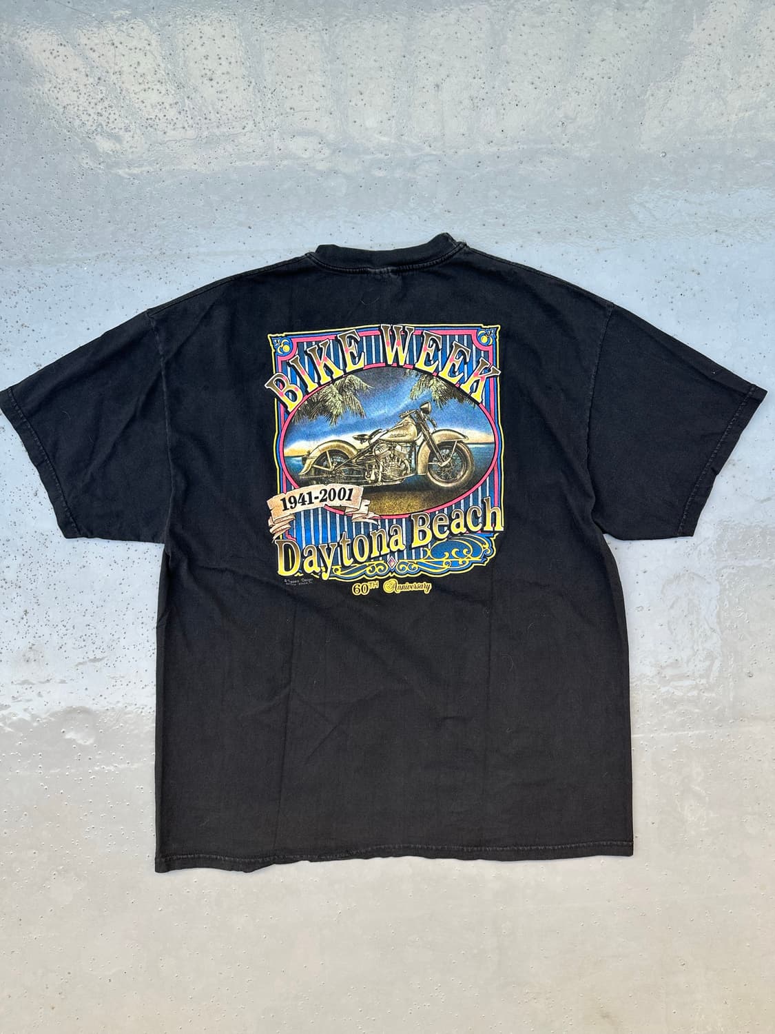 [빈티지] •Vintage Daytona Tee 상품이미지1