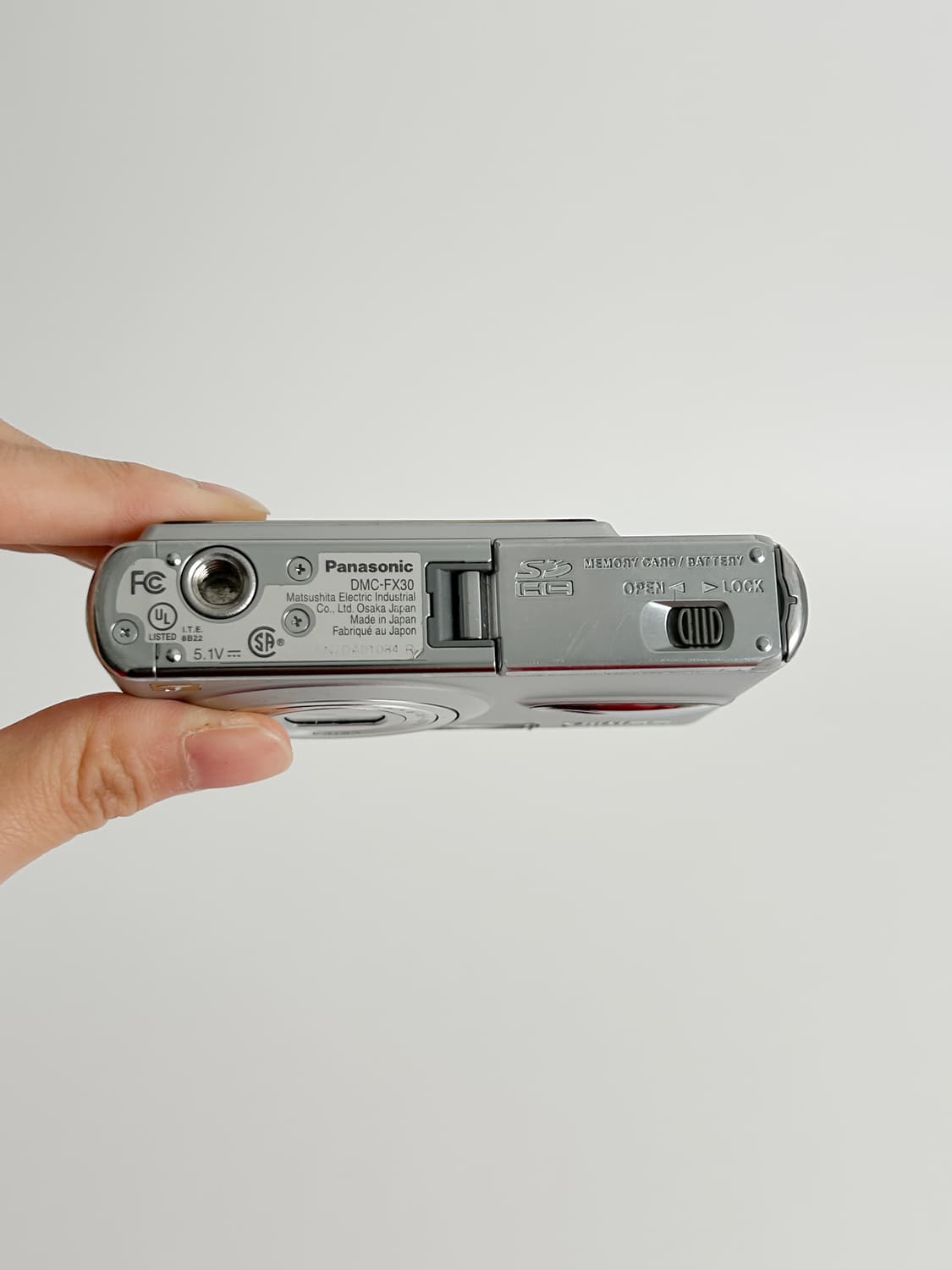 라이카렌즈!) 파나소닉 루믹스 fx30 Lumix 빈티지 디카 상품이미지8