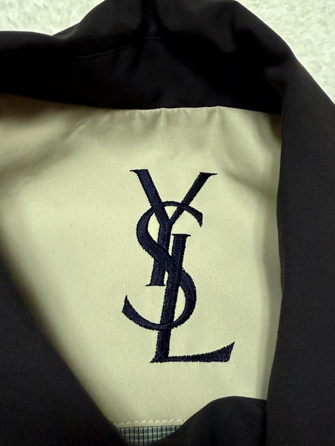 정품 입생로랑 블루종 바람막이 자켓 사이즈100 상품이미지4