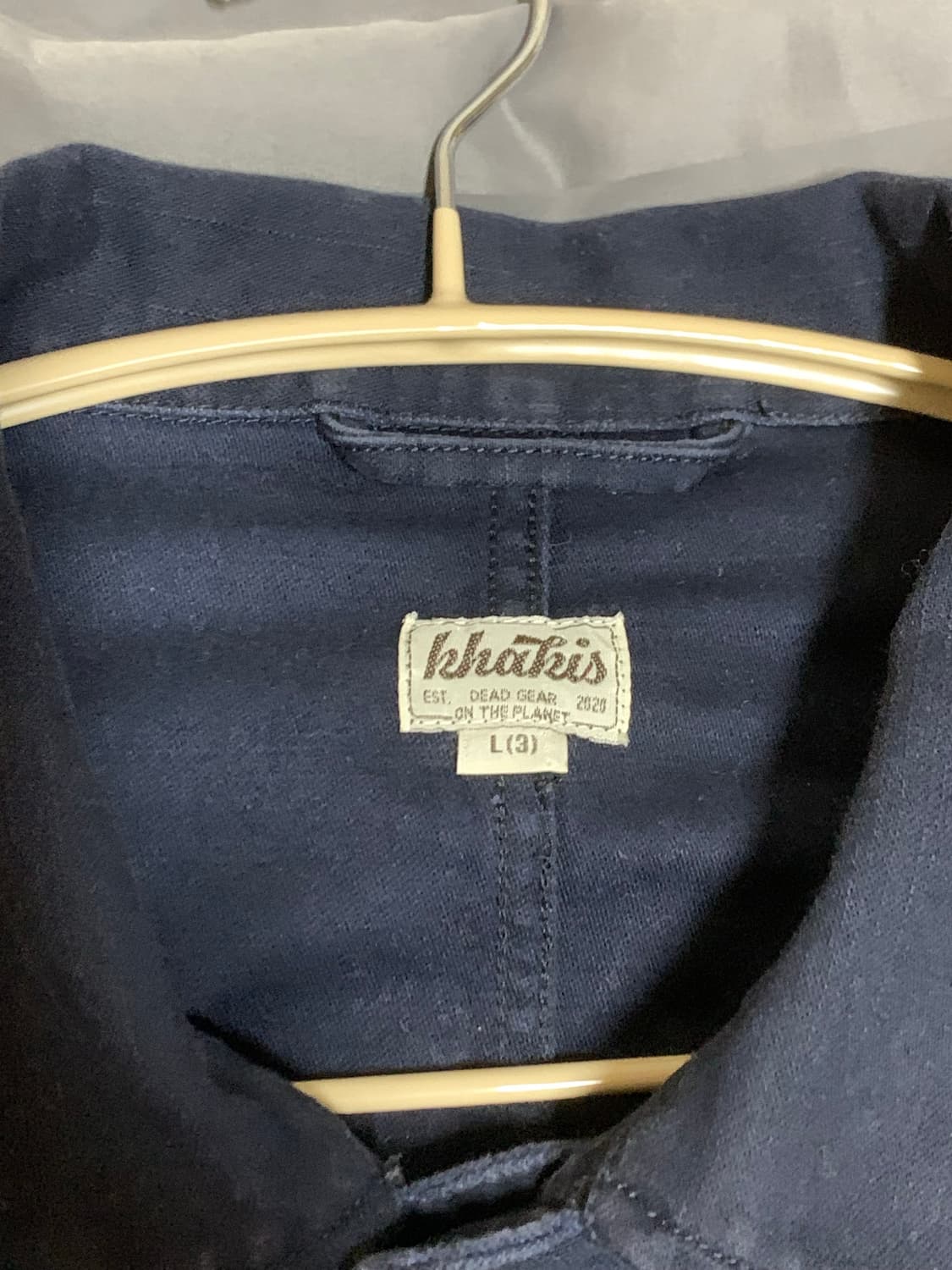 카키스 스탁 워크자켓 상품이미지6