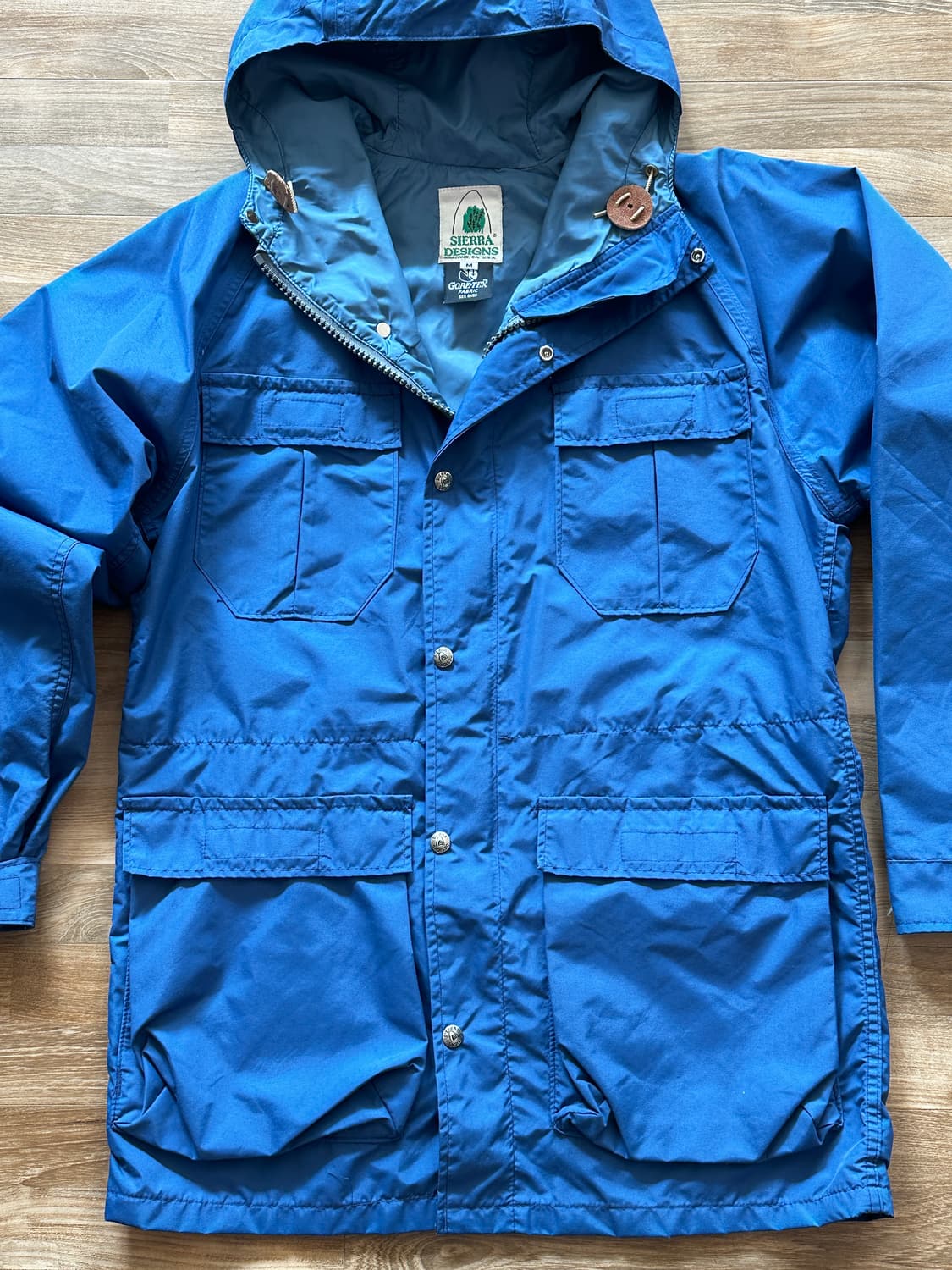 시에라디자인 1980s 마운틴파카 고어텍스 M 상품이미지3