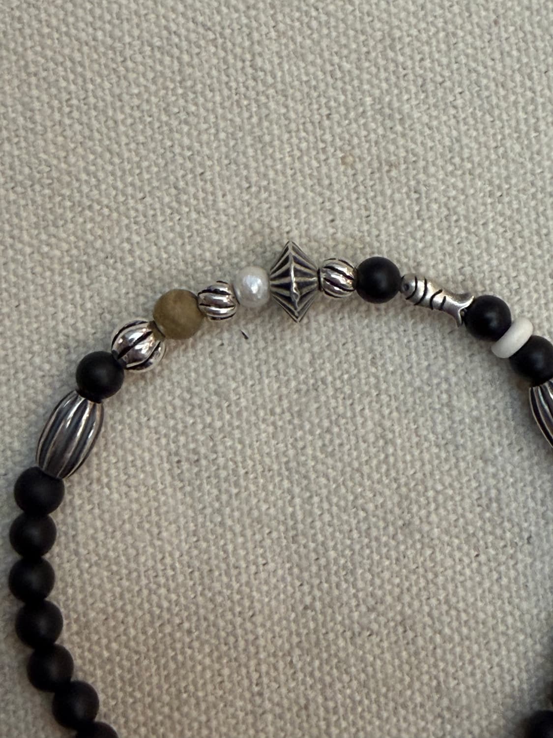 Peace Black Onyx Mix Bracelet 상품이미지5