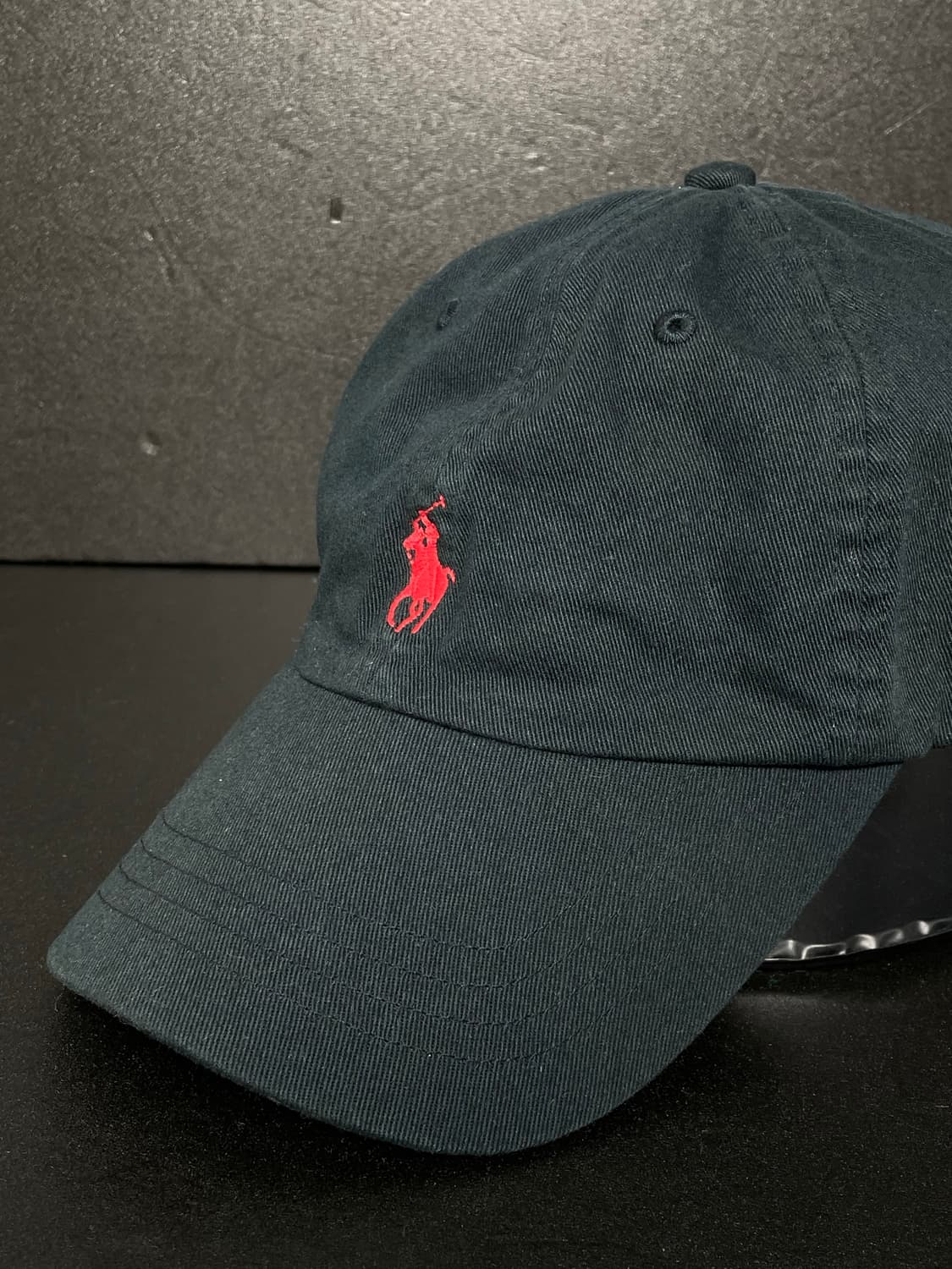 폴로 랄프로렌 포니 자수로고 볼캡 QR인증 상품이미지4
