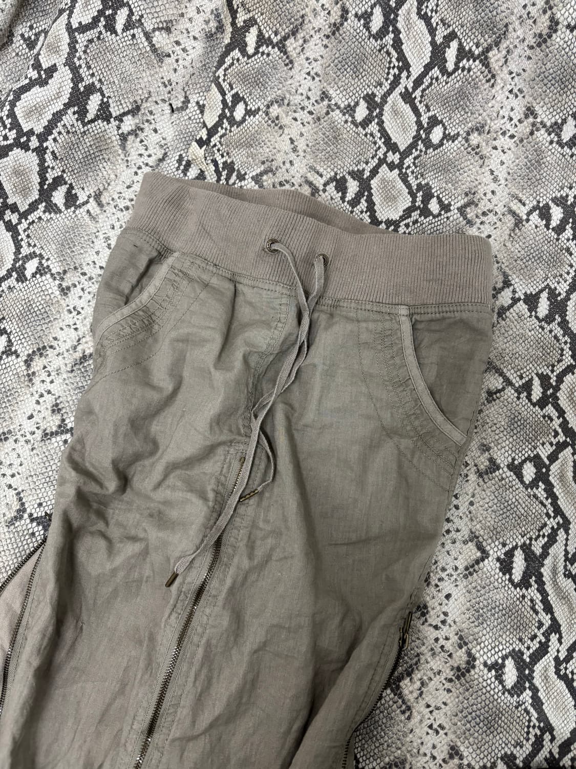 Goa [G.O.A]2000s 고아 3Zipper Skirts 상품이미지6