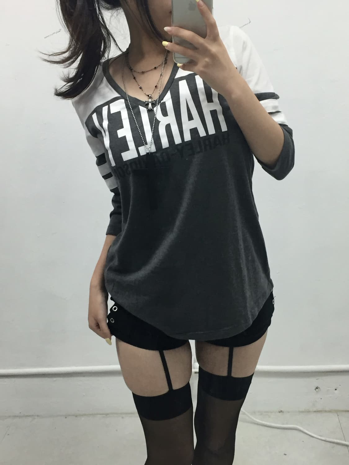 [HARLEY DAVIDSON] 할리데이비슨 7부 롱슬리브 🏍 상품이미지2