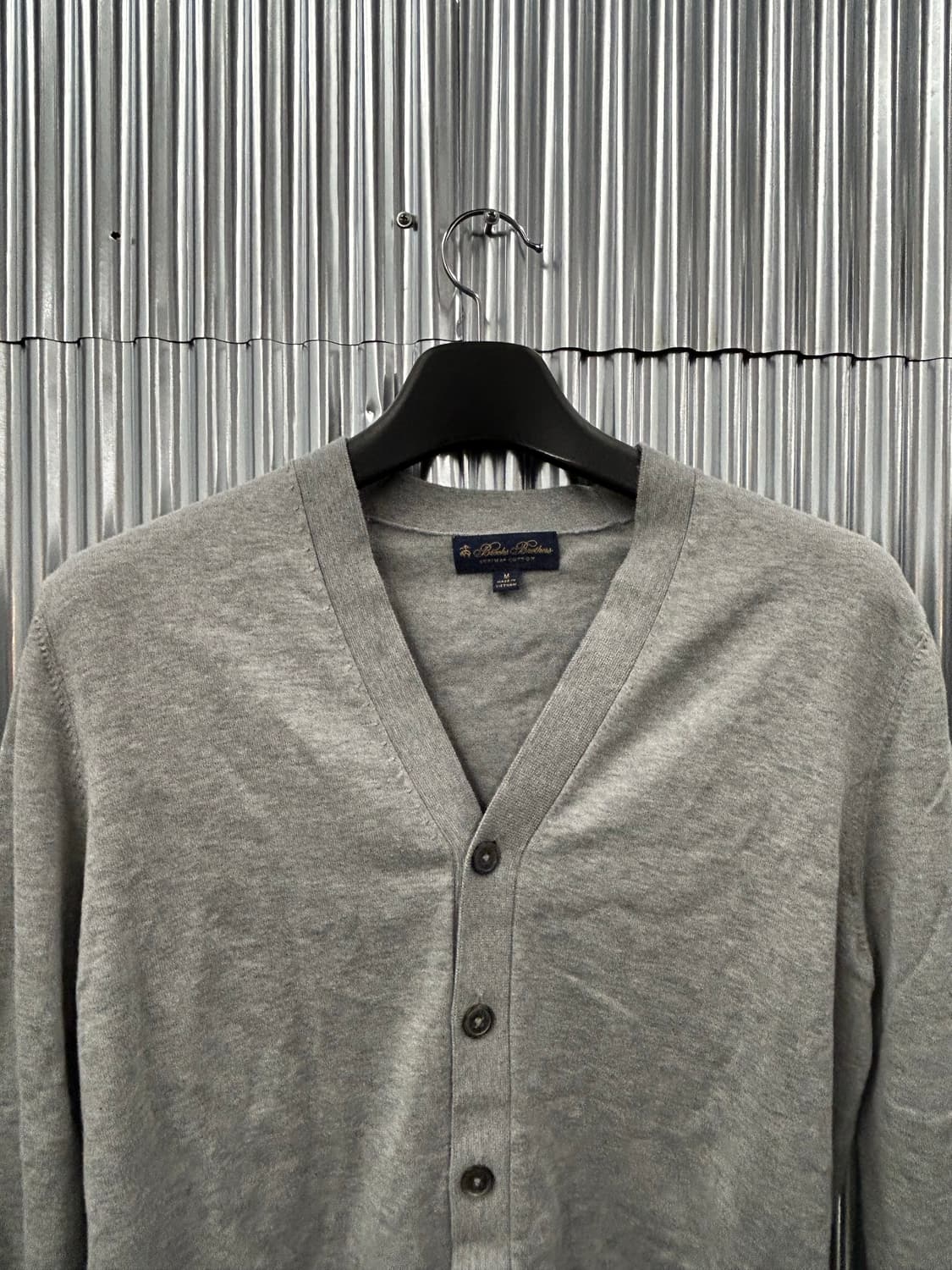 Brooks Brothers 부룩스 브라더스 가디건 그레이 상품이미지4