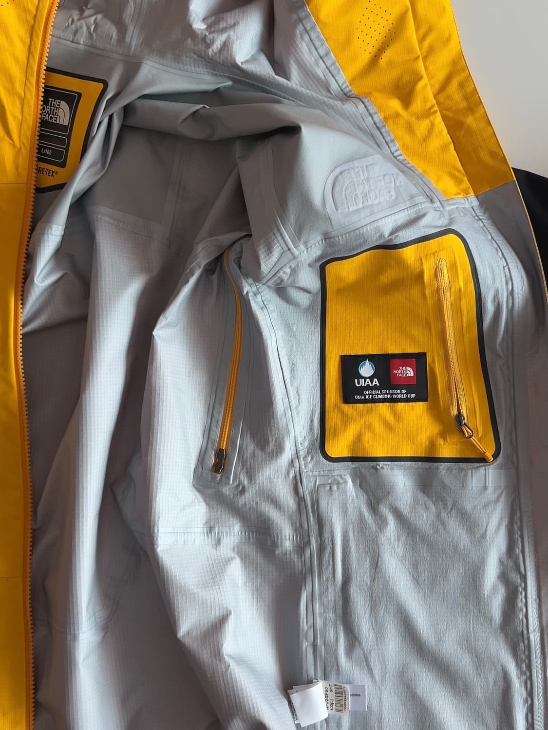 노스페이스 써밋 고어텍스 프로 UIAA 바람막이 L 상품이미지10