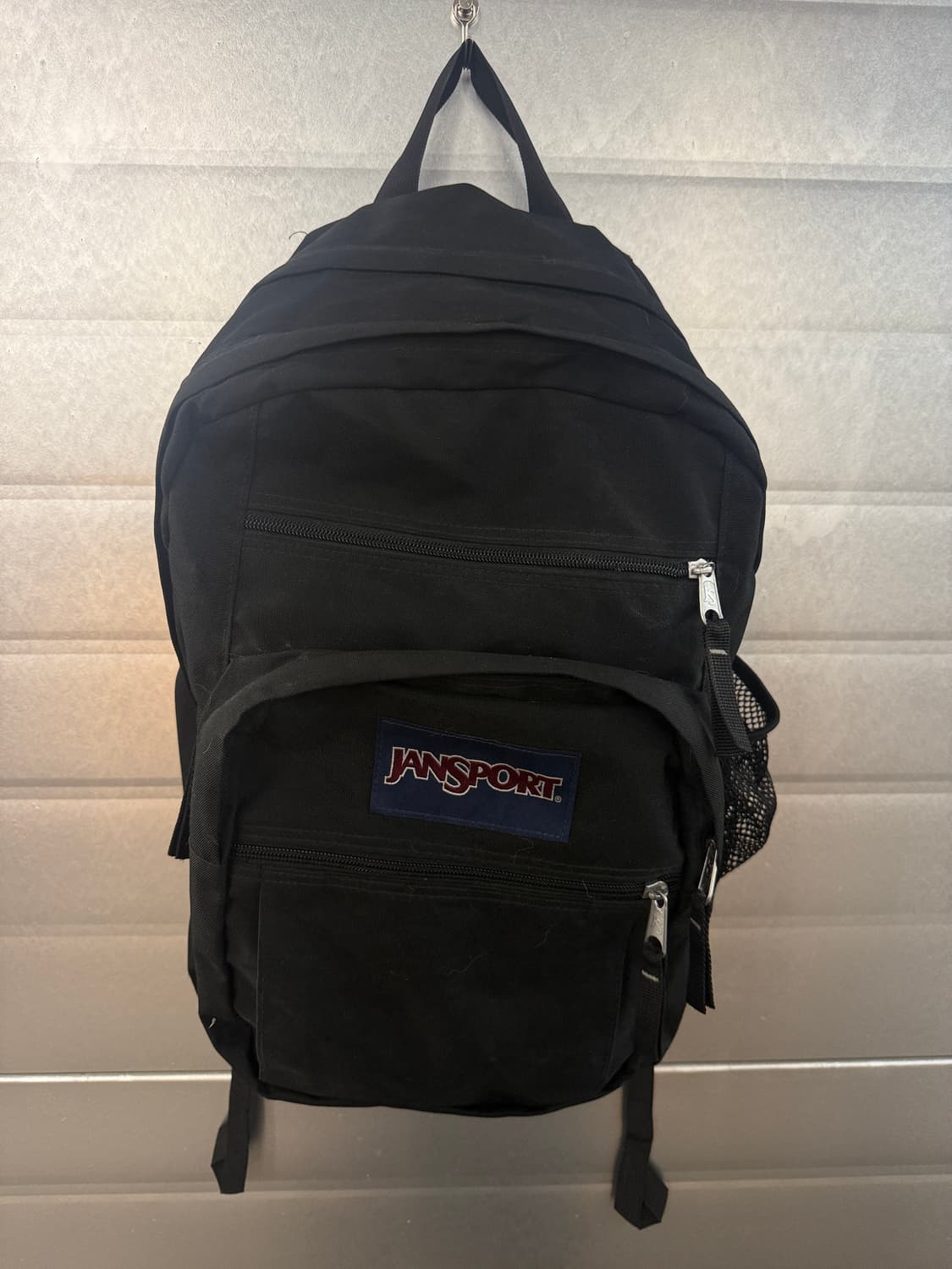 잔스포츠 빅캠버스 백팩 블랙 상품이미지2