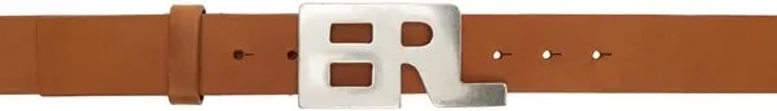 Erl logo belt tan 상품이미지1