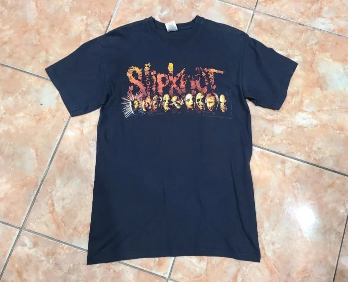 2006 슬립낫 밴드 티셔츠 블랙 상품이미지2