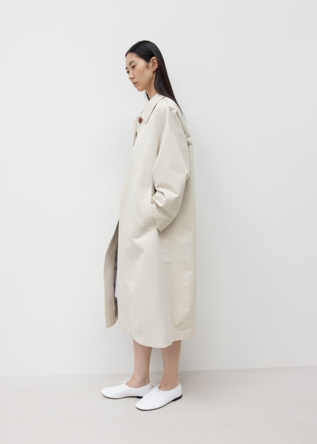 GBH어패럴 트렌치코트 상품이미지5