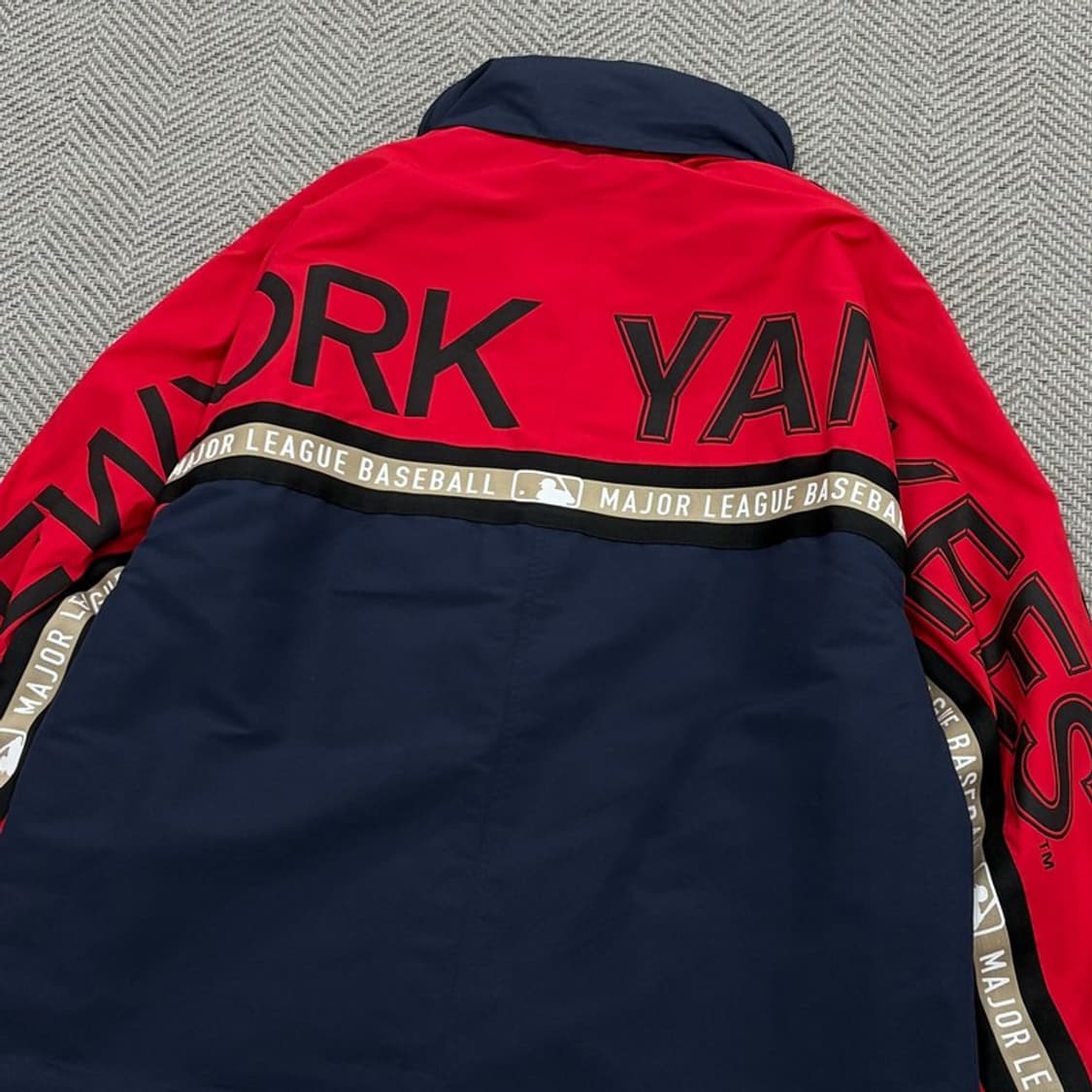 mlb 뉴욕양키즈 패딩 자켓 v2097 상품이미지4