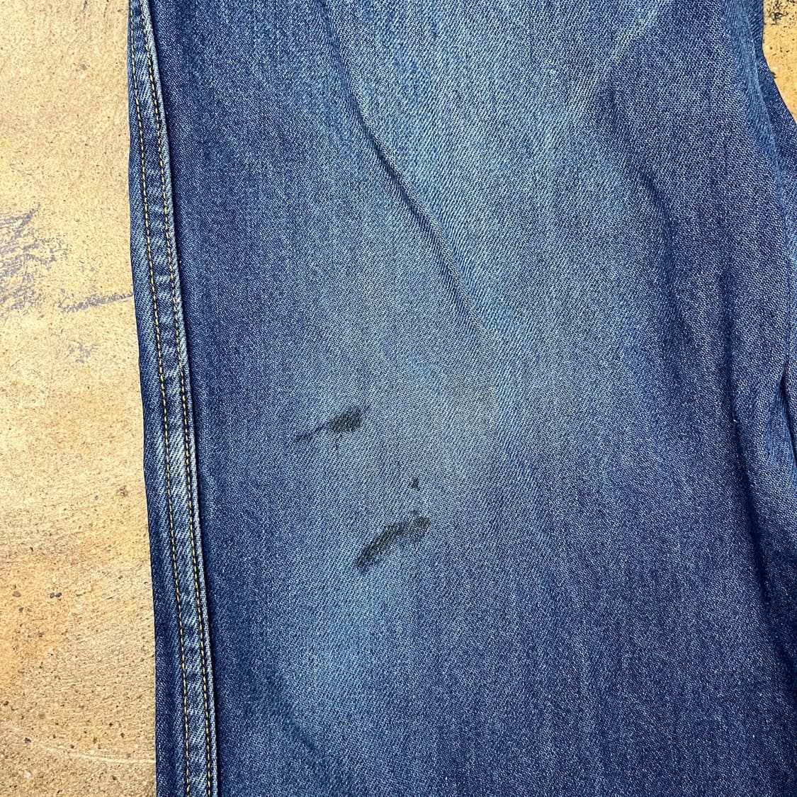 [정품/50] 입생로랑 청색 데님 청바지 b8 상품이미지6