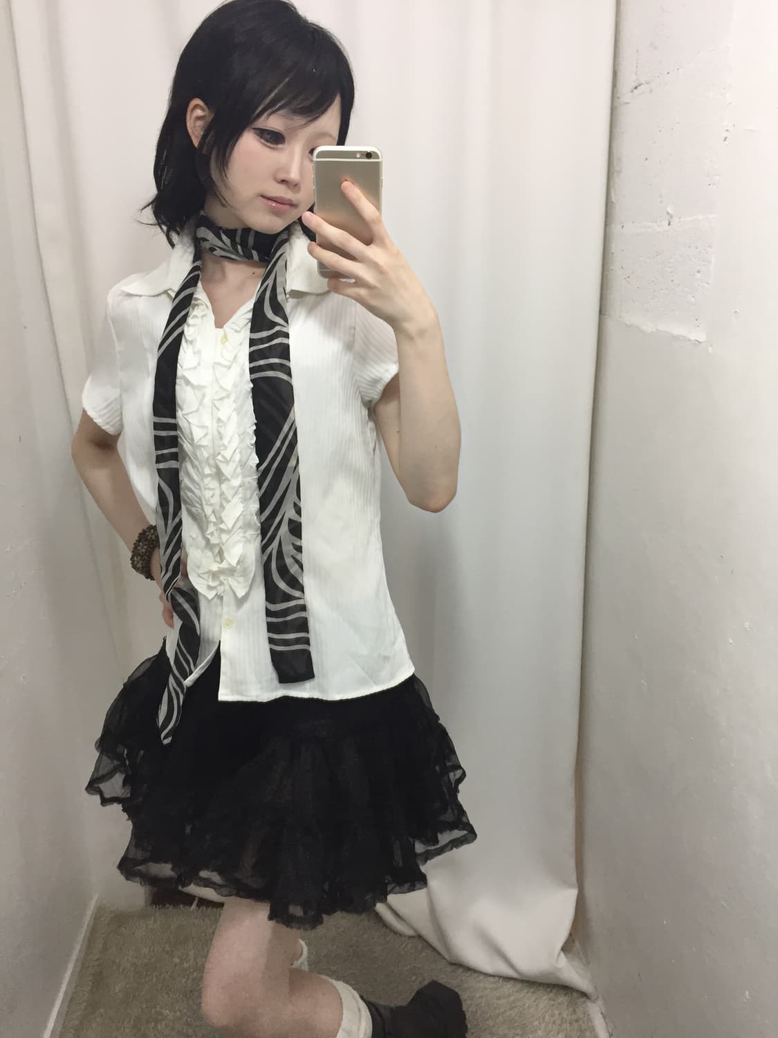 🖤 블랙 긱시크 세트 🐈‍⬛ 상품이미지3
