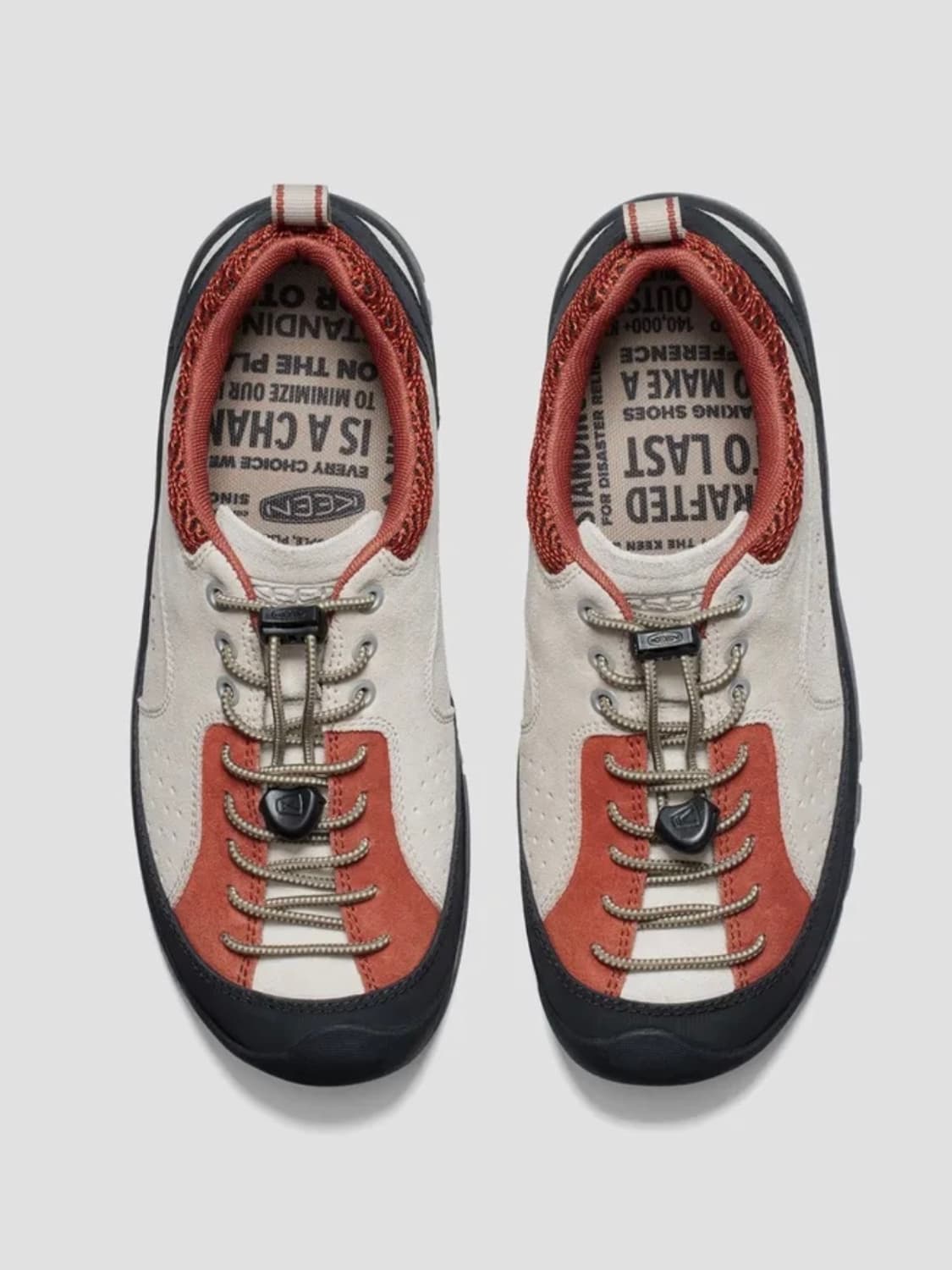 킨 KEEN 재스퍼 락 스니커즈 Baked Clay 240 상품이미지1