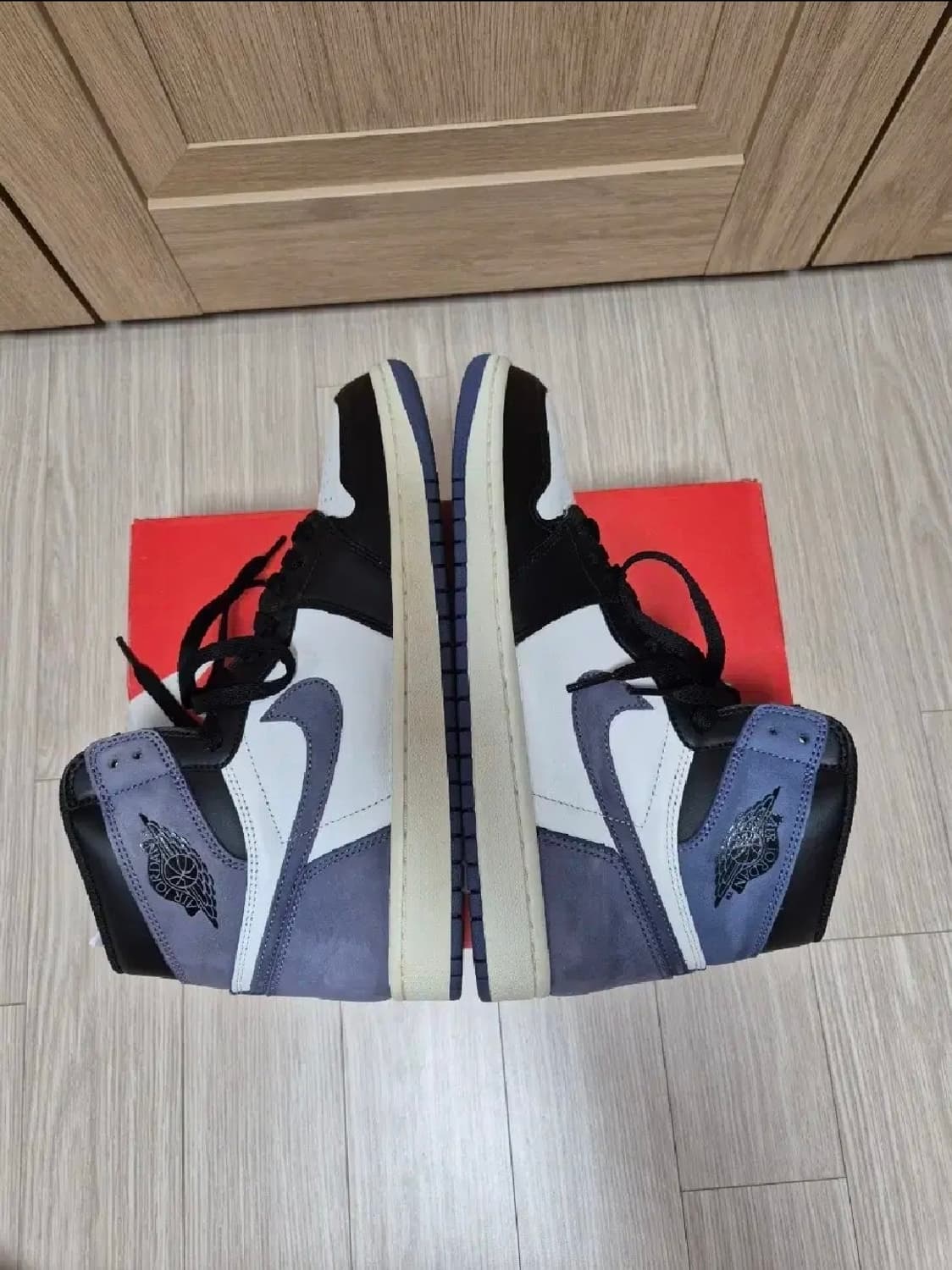 [285] 나이키 조던1 블루문 (국내미발매 제품) 상품이미지6