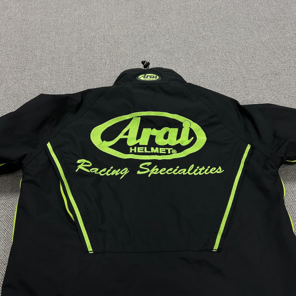 아라이헬멧 블랙 네온 바람막이(XS) 상품이미지6